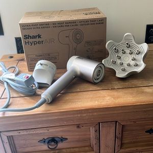 Shark hyper air hair dryer